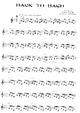 télécharger la partition d'accordéon Back to Bach (Java) au format PDF