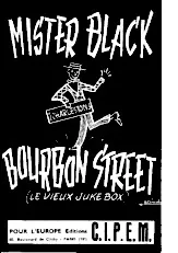 télécharger la partition d'accordéon Bourbon Street (Le vieux juke box) (Charleston) au format PDF