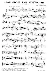 download the accordion score Caprice de Fétiche (Java Musette) in PDF format