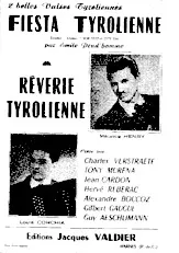 descargar la partitura para acordeón Rêverie Tyrolienne (Valse) en formato PDF