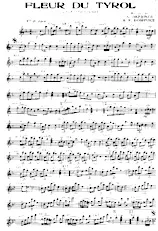 descargar la partitura para acordeón Fleur du Tyrol (Java Tyrolienne) en formato PDF