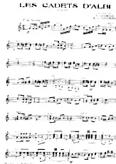 download the accordion score Les cadets d'Albi (Marche) in PDF format