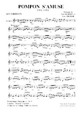 descargar la partitura para acordeón Pompon s'amuse (Cha Cha) en formato PDF