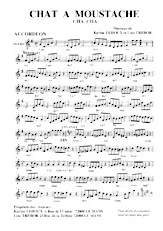 download the accordion score Chat à moustache (Cha Cha) in PDF format