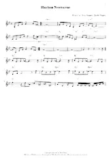 télécharger la partition d'accordéon Harlem nocturne (Relevé) au format PDF