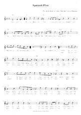download the accordion score Spanish Flea in PDF format