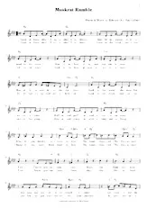 download the accordion score Muskrat ramble in PDF format