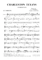 télécharger la partition d'accordéon Charleston Texans au format PDF