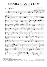 télécharger la partition d'accordéon Manhattan Rythm' (Charleston) au format PDF