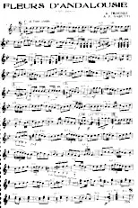 download the accordion score Fleurs d'Andalousie (Paso Doble) in PDF format