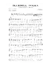 descargar la partitura para acordeón Coquelicots Polka (Bluebell Polka) en formato PDF