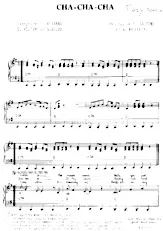 télécharger la partition d'accordéon Cha Cha Cha (Chant : Finzi Contini) au format PDF