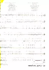 download the accordion score Cach' ton piano in PDF format