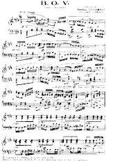 descargar la partitura para acordeón B O V (Tango Milonga) en formato PDF