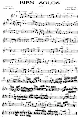 télécharger la partition d'accordéon Bien Solos (Tango) au format PDF