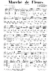télécharger la partition d'accordéon Marché de fleurs (Orchestration Complète) (1er + 2ème Accordéon) (Marche) au format PDF