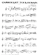 descargar la partitura para acordeón Cassoulet Toulousain (Valse) en formato PDF