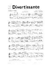 descargar la partitura para acordeón Divertissante (Valse) en formato PDF