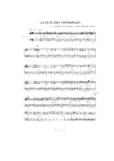 descargar la partitura para acordeón La fête des vendanges (Valse) en formato PDF