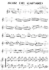 download the accordion score Soir de Cafard in PDF format