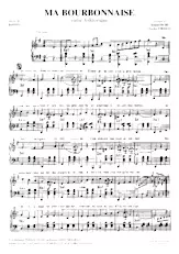 descargar la partitura para acordeón Ma Bourbonnaise (Valse Folklorique) en formato PDF