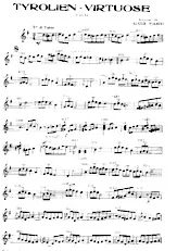 scarica la spartito per fisarmonica Tyrolien Virtuose (Valse) in formato PDF