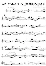 descargar la partitura para acordeón La Valse à Roseneau en formato PDF