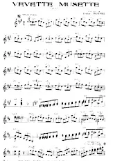 descargar la partitura para acordeón Vévette Musette (Valse) en formato PDF