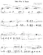 download the accordion score Take the A train (Arrangement : Hans-Günther Kölz) in PDF format