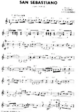 scarica la spartito per fisarmonica San Sebastiano (Paso Doble) in formato PDF