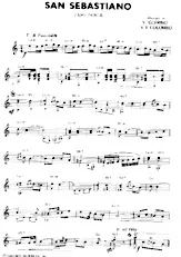 descargar la partitura para acordeón San Sebastiano (Paso Doble) en formato PDF