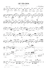 descargar la partitura para acordeón Olvidados (Tango) en formato PDF