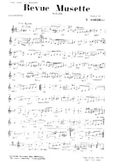 scarica la spartito per fisarmonica Revue musette (Marche) in formato PDF