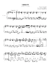 scarica la spartito per fisarmonica Odéon in formato PDF
