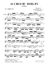 télécharger la partition d'accordéon Accroch' Doigts (Polka) au format PDF