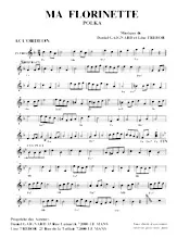 télécharger la partition d'accordéon Ma florinette (Polka) au format PDF