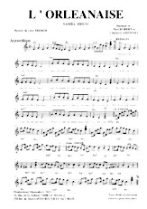 télécharger la partition d'accordéon L'Orléanaise (Marche Disco) au format PDF