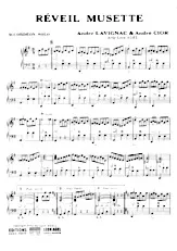 descargar la partitura para acordeón Réveil Musette (Arrangement : Léon Agel) en formato PDF