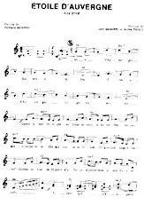 descargar la partitura para acordeón Etoile d'Auvergne (Fox Step) en formato PDF