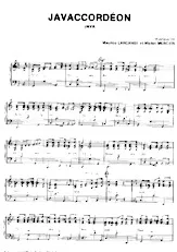 download the accordion score Javaccordéon in PDF format