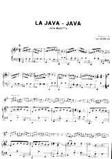 descargar la partitura para acordeón La Java Java en formato PDF