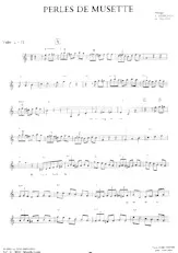 descargar la partitura para acordeón Perles de Musette (Valse) en formato PDF