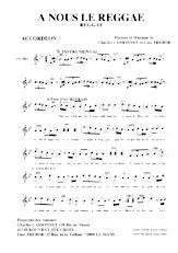 download the accordion score A nous le reggae in PDF format