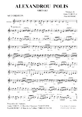 download the accordion score Alexandrou Polis (Sirtaki) in PDF format