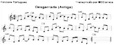 download the accordion score La Desgarrada in PDF format