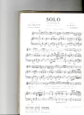 télécharger la partition d'accordéon Solo (M'amour) (Tango) au format PDF