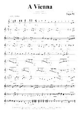scarica la spartito per fisarmonica A Vienna (Valse Viennoise) in formato PDF