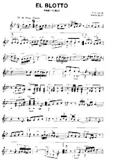 download the accordion score El Blotto (Paso Doble) in PDF format