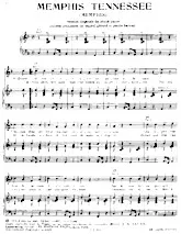 download the accordion score Memphis Tennessee in PDF format