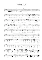 download the accordion score Double Je in PDF format